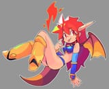 __mink_dragon_half_drawn_by_bacun__535c36f0b2aaf7f8211a12d994caa6a3