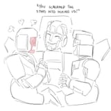 flustered