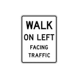 R9-1-Walk-on-Left-Facing-Traffic-Sign