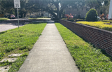 sidewalk