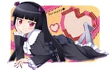 Kuroneko Beautiful Maid Girl Wallpaper Kuroneko-san-kuroneko-37487237-1920-1200-573715220