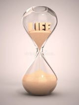 life-time-passing-concept-19350346