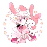 __killua_zoldyck_and_my_melody_hunter_x_hunter_and_2_more_drawn_by_smcms_m__9c45b206824c32e2acc23dd095491b57