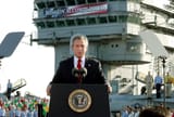 george bush mission accomplished