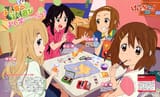 yui eating pocky