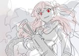 __negev_girls_frontline_drawn_by_yomosaka__0620d38f1a199969016f5856cfe0c2cb