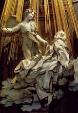 ecstasy of st theresa