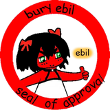 [www.bury.pink] ebil transparent english_text dress white_dress thumbs_up stamp seal - 15716