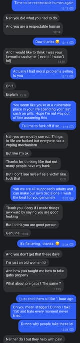Oversharing