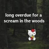 scream