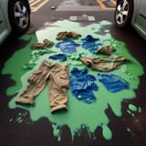 melted