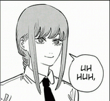 makima uh huh yeah sure okay yeah alright