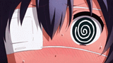 flustered