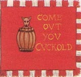A_flag_used_in_the_English_Civil_War_referring_to_the_Earl_of_Essex&#039;s_notorious_marital_problems