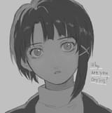 __tsuki_no_iwakasa_serial_experiments_lain_drawn_by_karasumaichiu__sample-bfd5ffc70f01a8e00b191c2cd99e0049