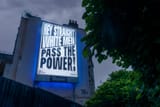 Rzd‘Hey-Straight-White-Men-Pass-The-Power-by-Nadina-Ali.-Looking-up-x-clouds.-The-Gallery-Season-1-2022.-Produced-by-Artichoke.Photo-by-Yves-Salmon.Borough-High-Street-2200594986