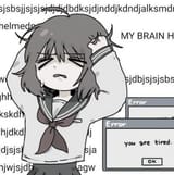you are tired