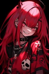 crazy-anime-girl-cyberpunk-digital-painting-manga-woman-evil-dark-halloween-theme_916191-193327