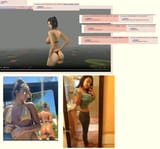 more ass less tits