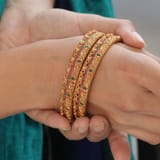 Yummy Hands Long Nails Bangles Traditional-South-Indian-Bangle-Designs16-4034992096