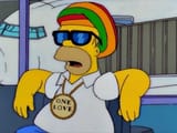 Rastafarian Homer