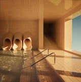 Liminal swimming pool