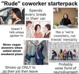 me as a coworker