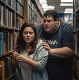 incel approaching woman