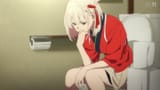 chisato toilet