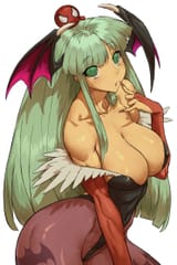 __morrigan_aensland_and_spider_man_marvel_and_2_more_drawn_by_haraya_manawari__e4c12e9388df50c75a09821dd2a48e4d