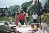 50s suburbia