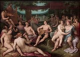 The depravity of mankind before the flood (1615) by Cornelis van Haarlem