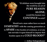 arthur schopenhauer on natalism
