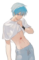 __kuroko_tetsuya_kuroko_no_basuke_drawn_by_yuuuuuue131__sample-347d9c240dde686aeb2d422771f25c12