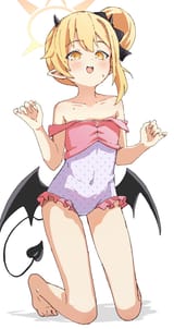 ibuki swimsuit falling down