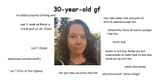 30 year old roastie foid gf