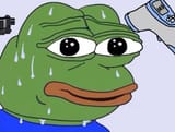 Nervous Pepe temperature