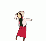 lain is dancing