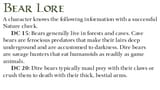 bear_lore