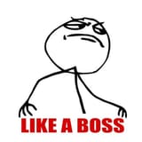 like a boss