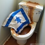israel flag where it belongs