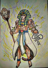 [2017-12-11] Super Saiyan Egyptian God by Blizzard-13zZz - 719584678
