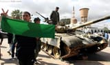 Gaddafi loyalists March 2011 2
