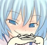 Cirno Naughty Smug Silly Cute Face