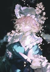 __saigyouji_yuyuko_touhou_drawn_by_cui_jidanhaidaitang__sample-2106c73be405a115dcbc67df7ee13e46