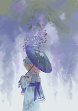 __saigyouji_yuyuko_touhou_drawn_by_seeker__cd78e04eb121cc2b98c386a2ac6a74c3