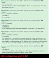 covid19 pandemic predicted by 4chan user