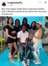chad with five kids