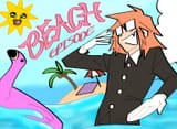 let&#039;s go beaching