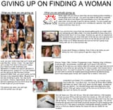 Giving up and going MGTOW